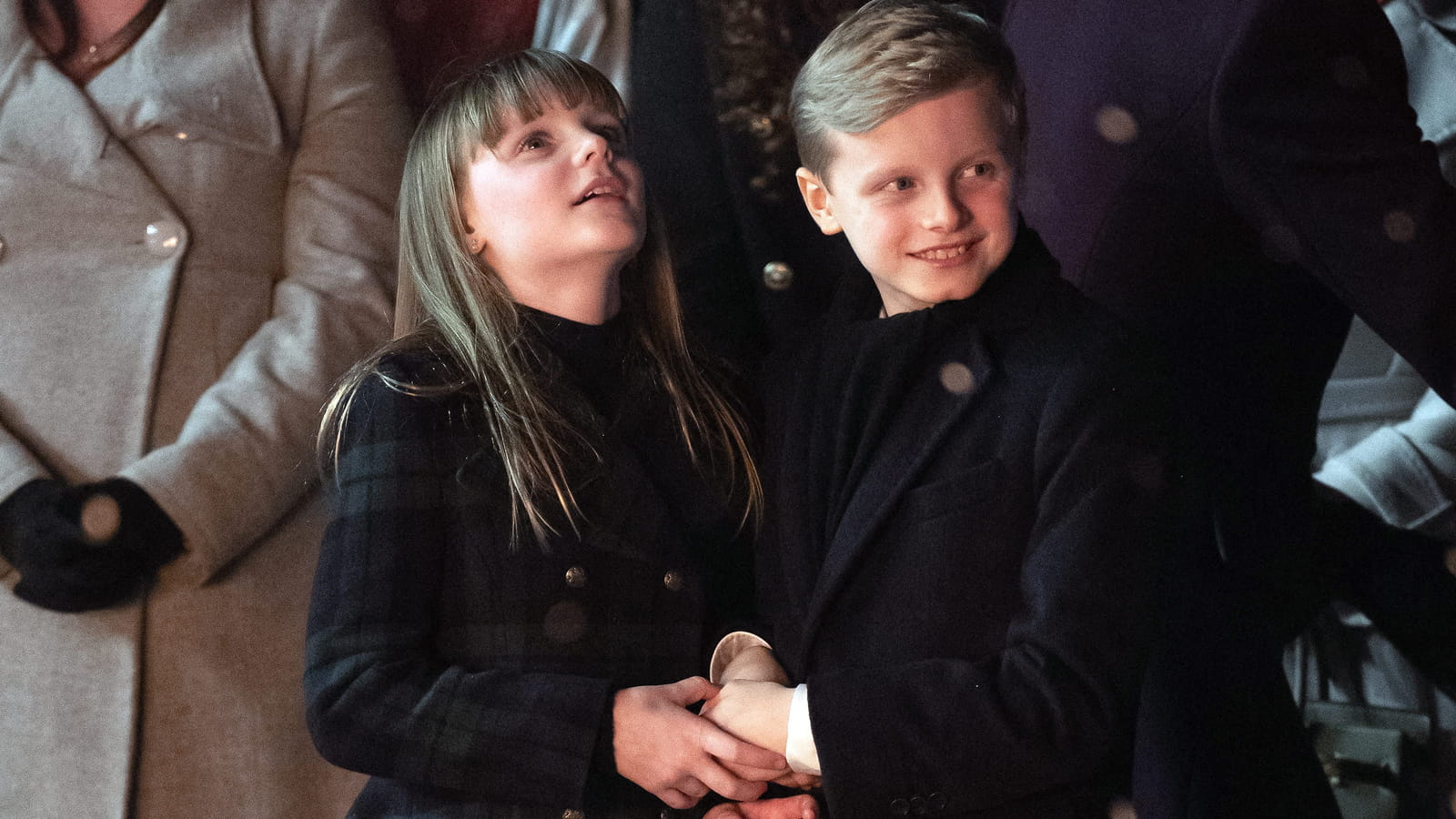 Gabriella et Jacques pour la Sainte Dévote