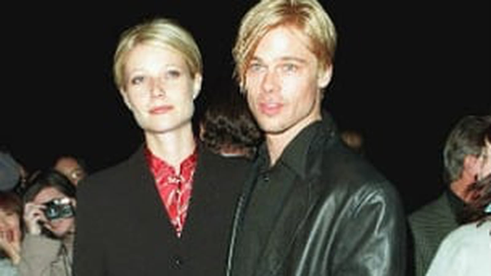 Brad Pitt et Gwyneth Paltrow