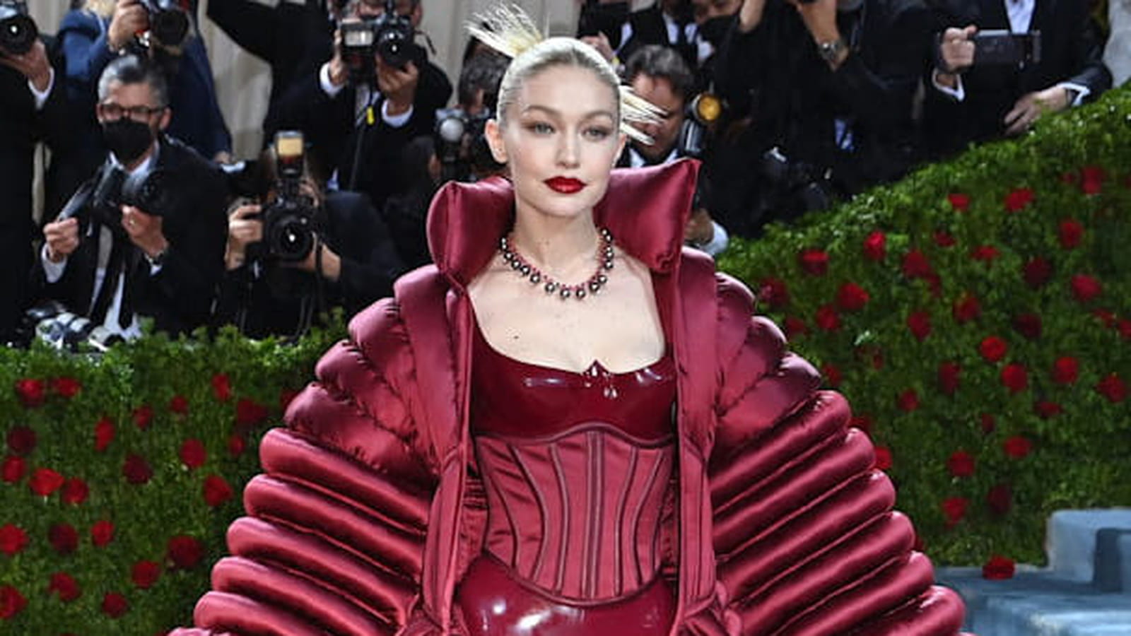 Gigi Hadid le 3 mai 2022
