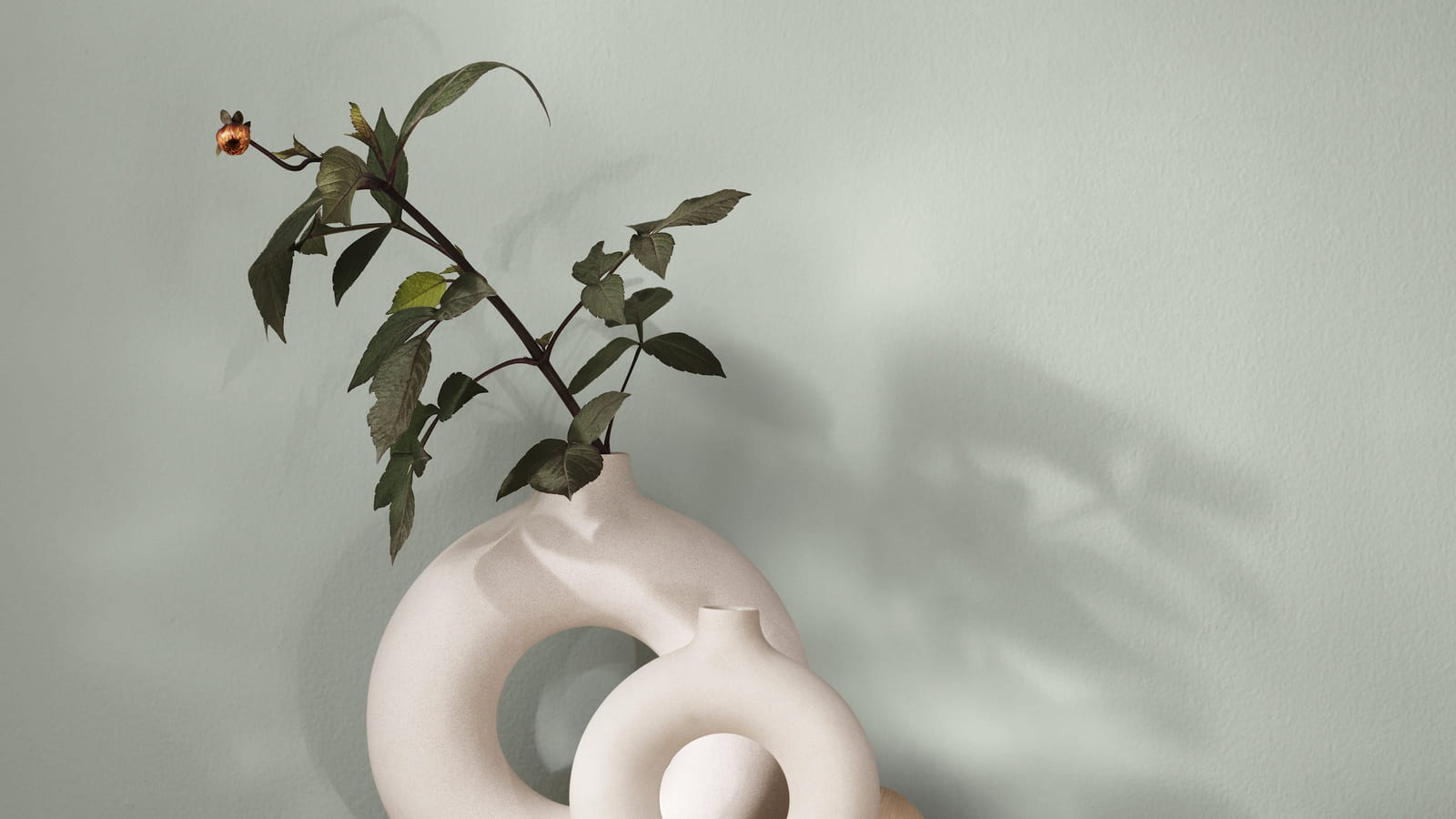 Vase rond 