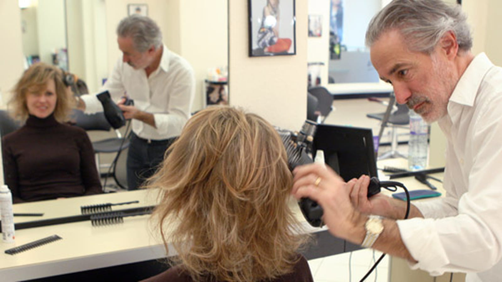 Une coupe chic et naturelle