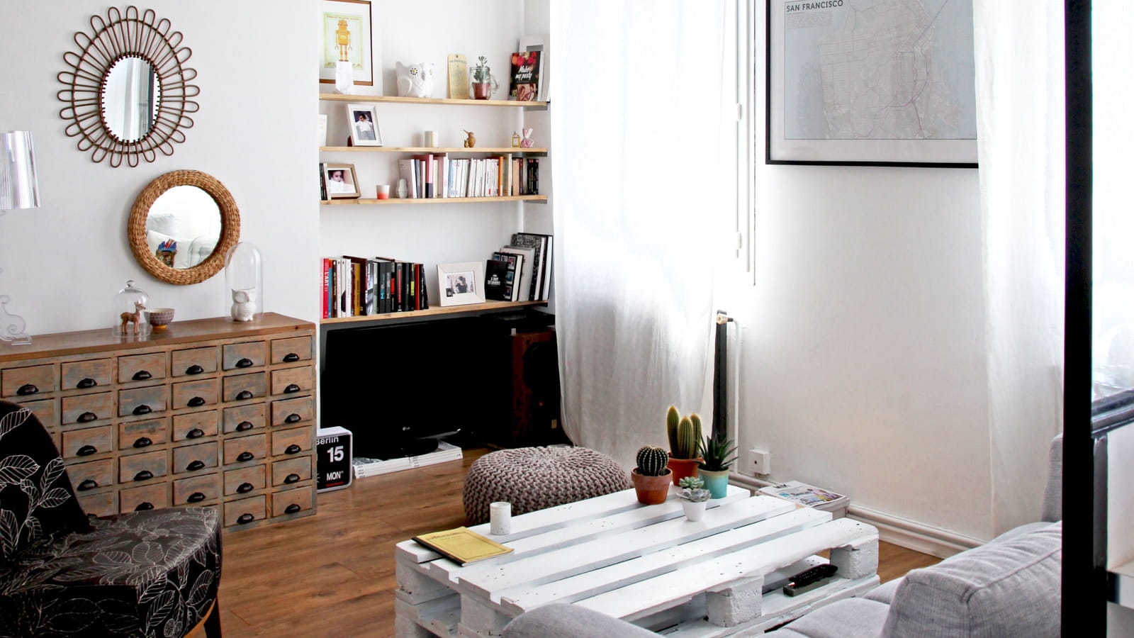 Appartement actuel
