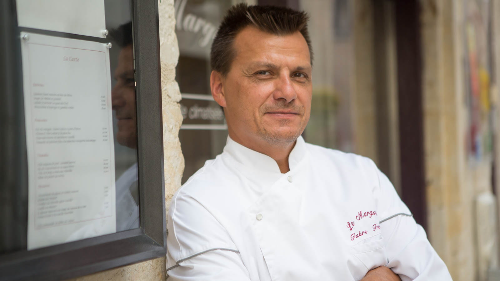 Frédéric Fabre, chef du Margoton