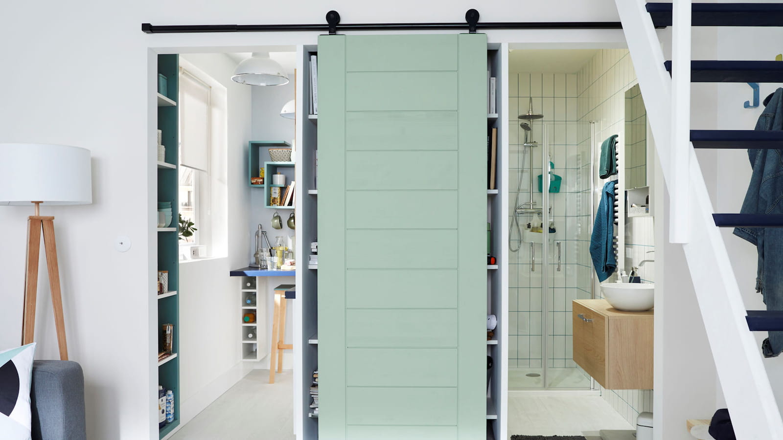 Porte modulable
