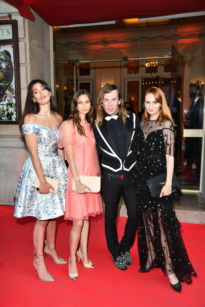 Lison di Martino, Ad&egrave;le de Fontenay, Christophe Guillarme, Agatha Maksimova