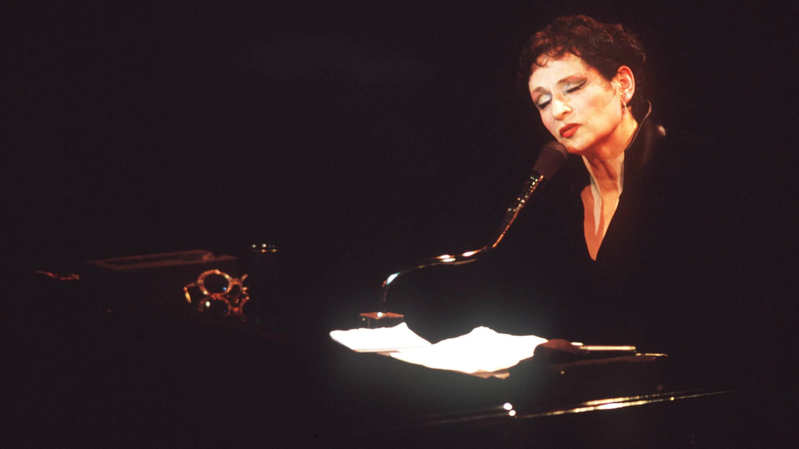 Sur la scène du Théâtre du Châtelet