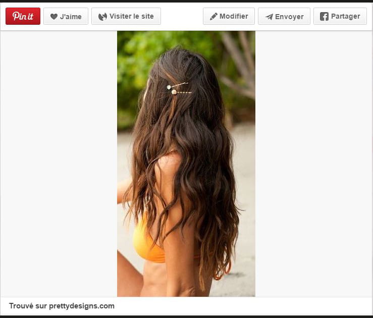 Les barrettes pratiques