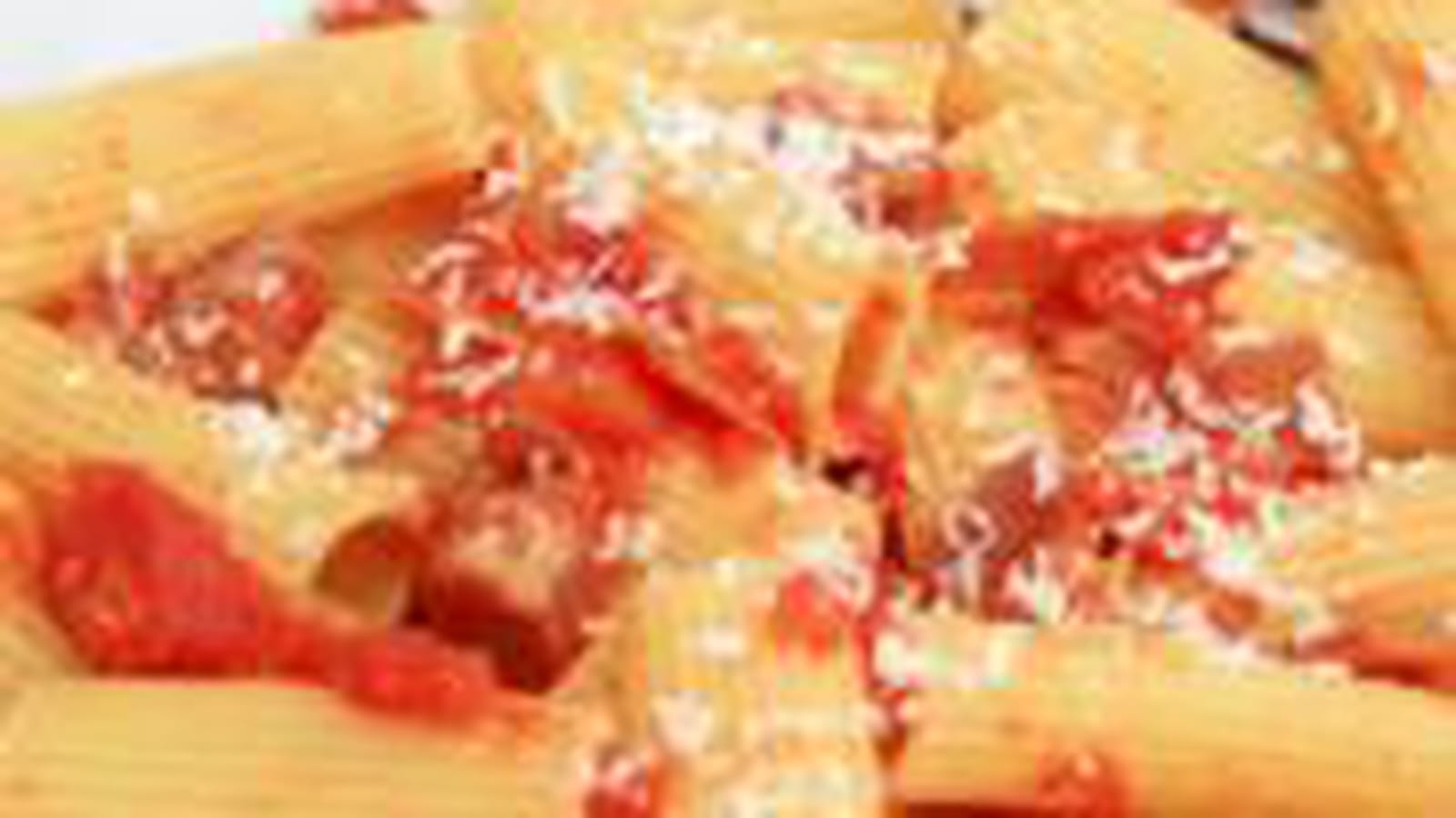Rigatoni all'amatriciana