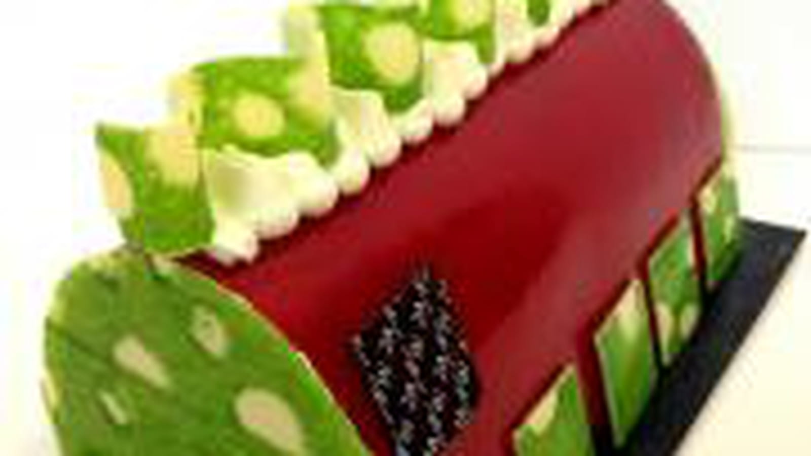 Bûche de Roland Zanin
