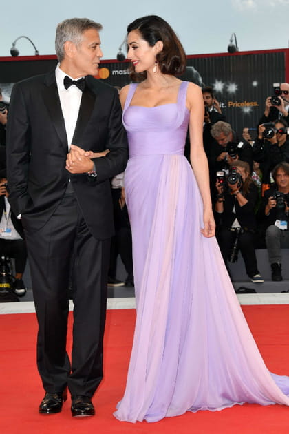 Amal Clooney le 2&nbsp;septembre 2017