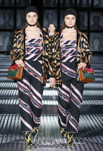 Look 37&nbsp;du d&eacute;fil&eacute; Gucci