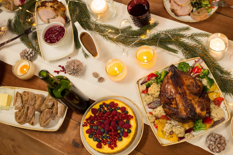 Repas de No&euml;l 2024 : des id&eacute;es de recettes pour un menu de f&ecirc;tes