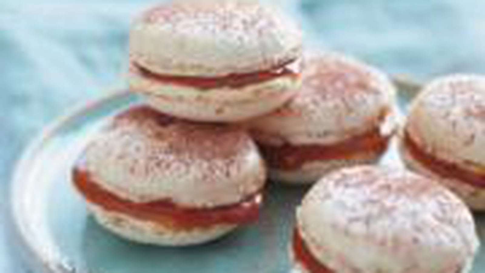 Macarons à la confiture de lait