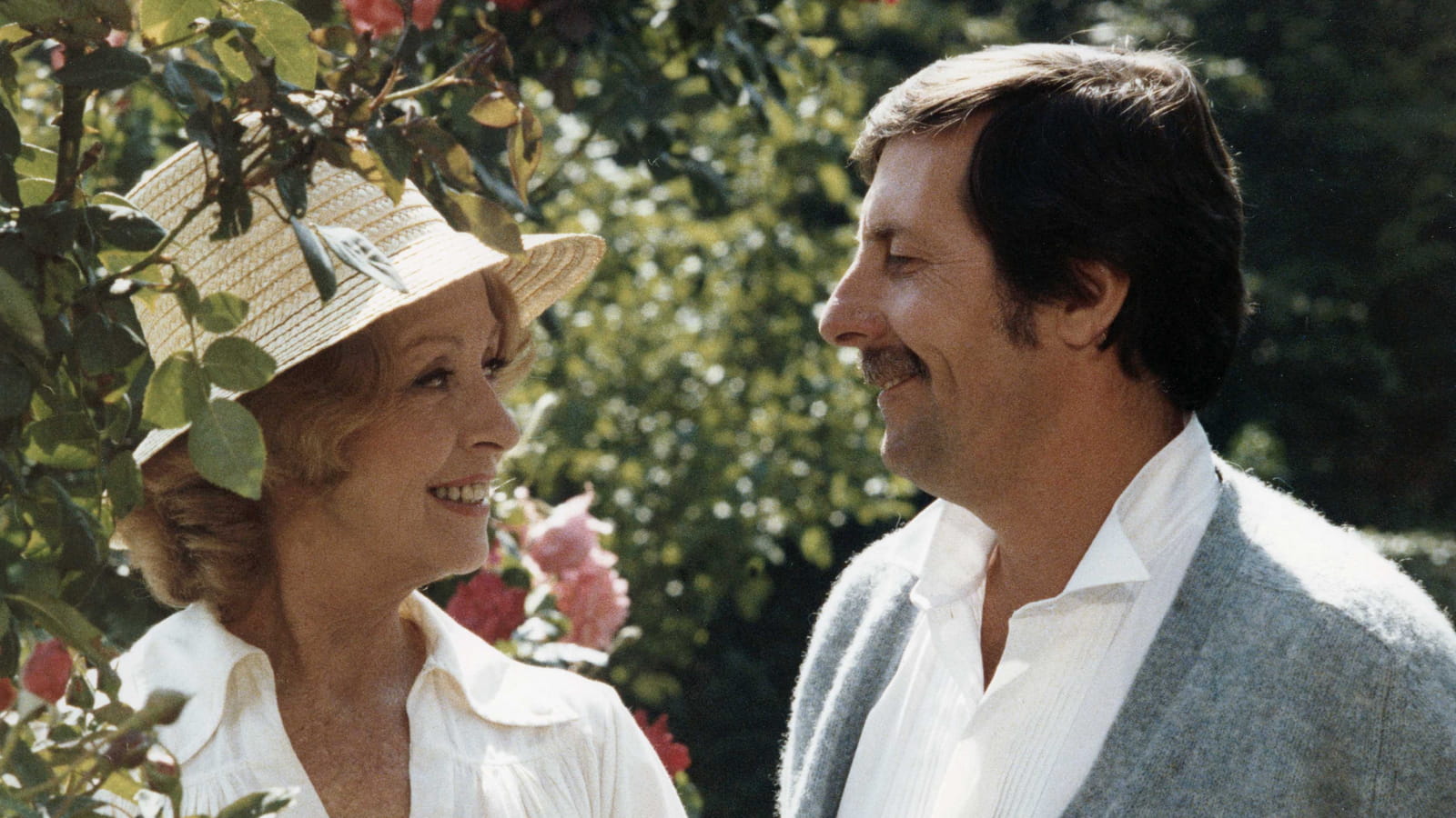 Danielle Darrieux et Jean Rochefort
