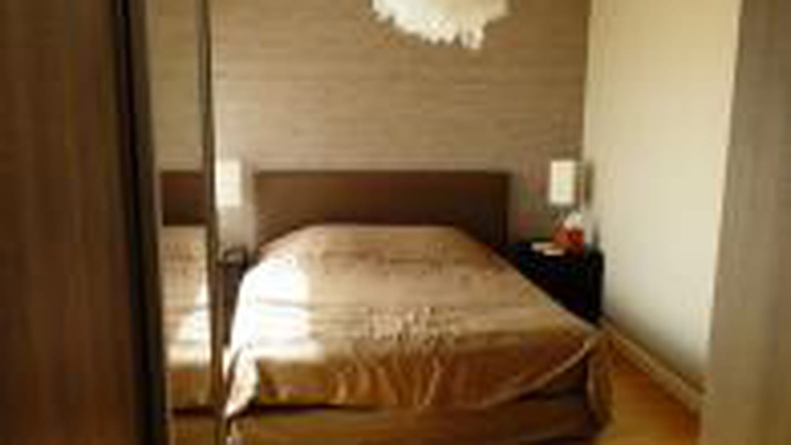 Chambre rénovée