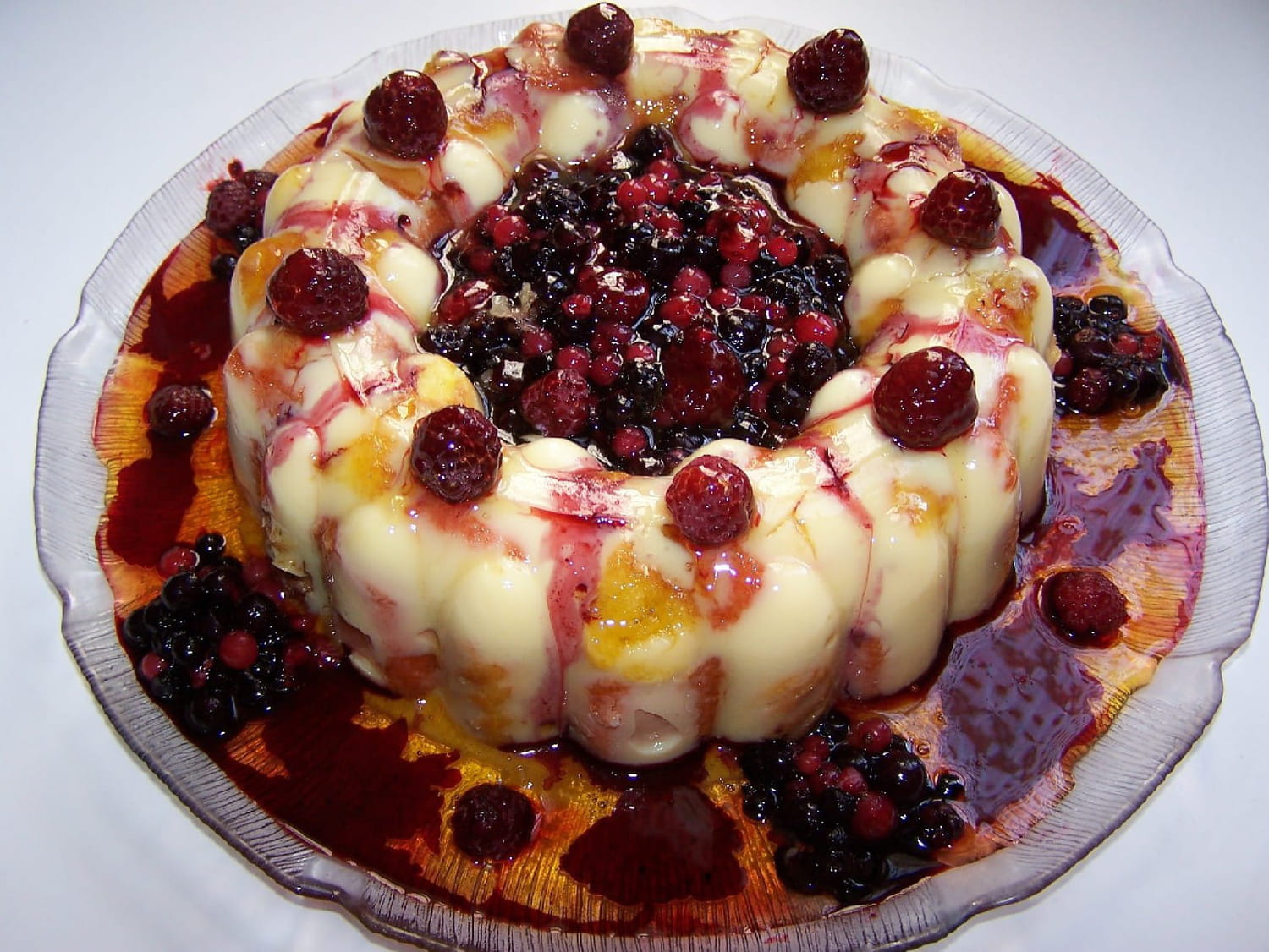 Couronne aux fruits rouges - LeBonPlat