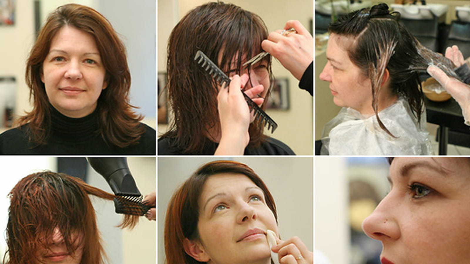 Le relooking de Laetitia