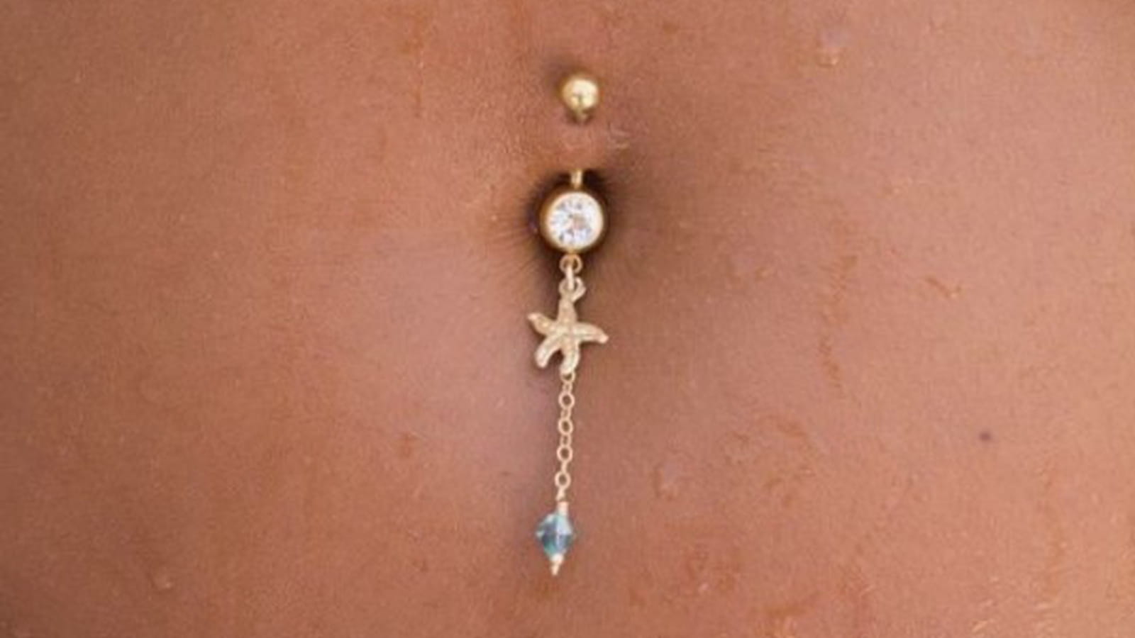 Piercing étoile de mer