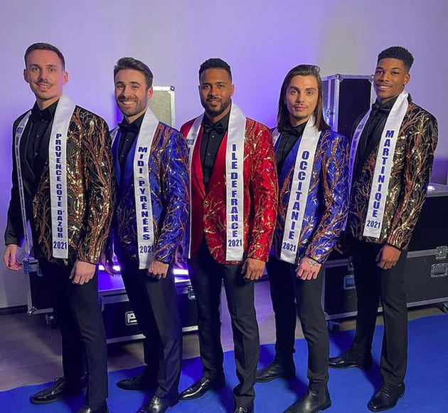 Le Top 5&nbsp;de Mister Universel France 2022