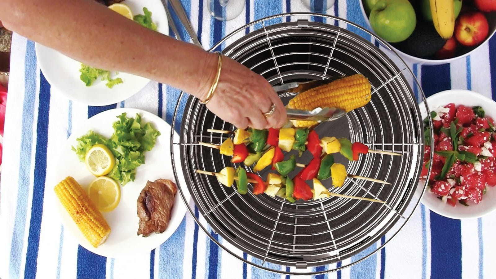 Barbecue nomade E.zichef
