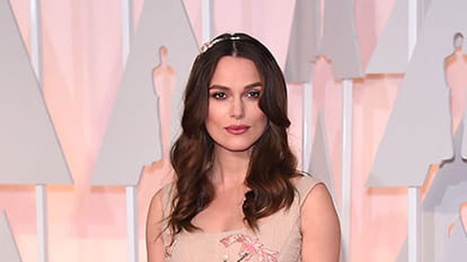 Keira Knightley le 22 février 2015