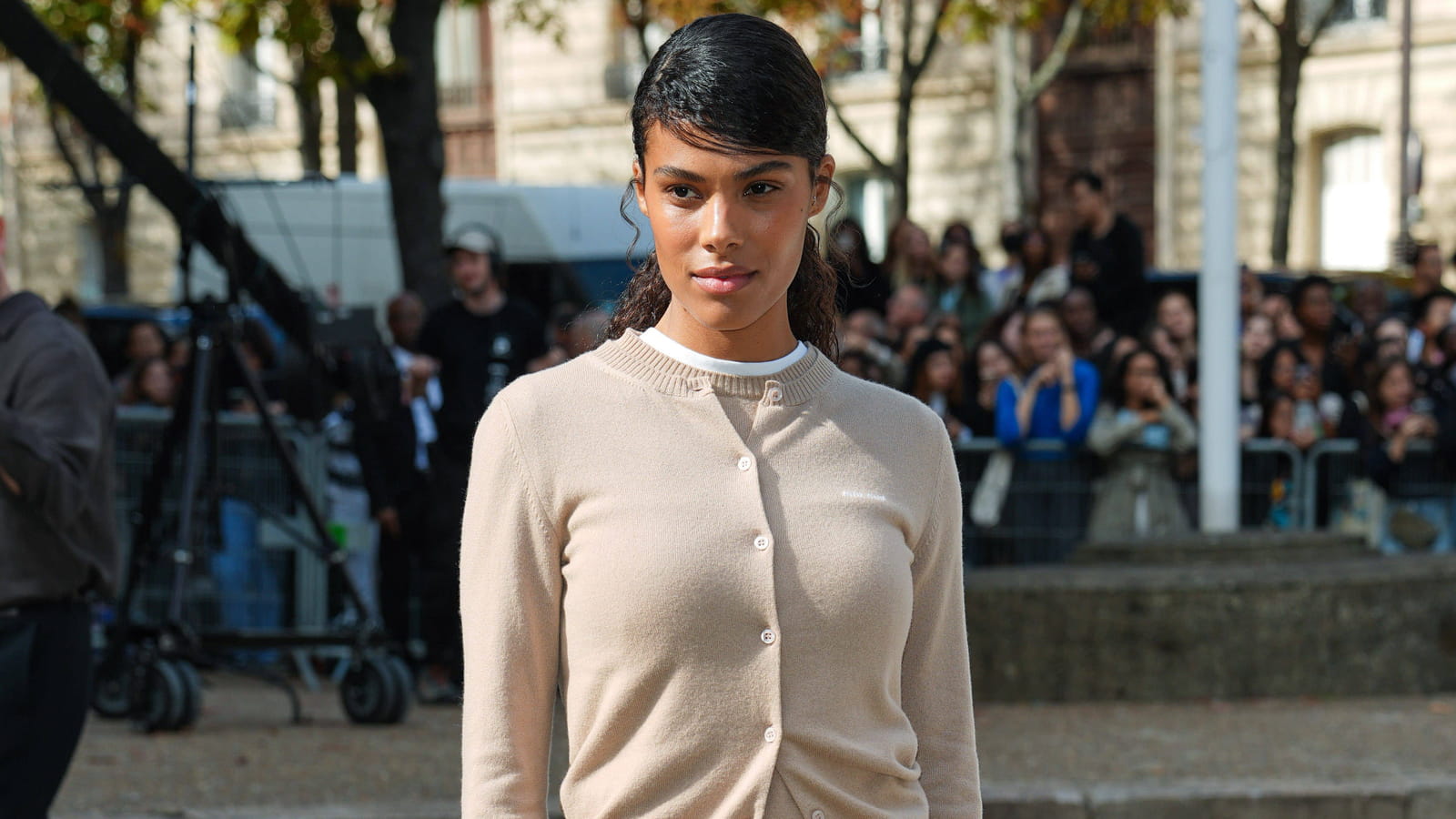 Tina Kunakey le 3 octobre 2023