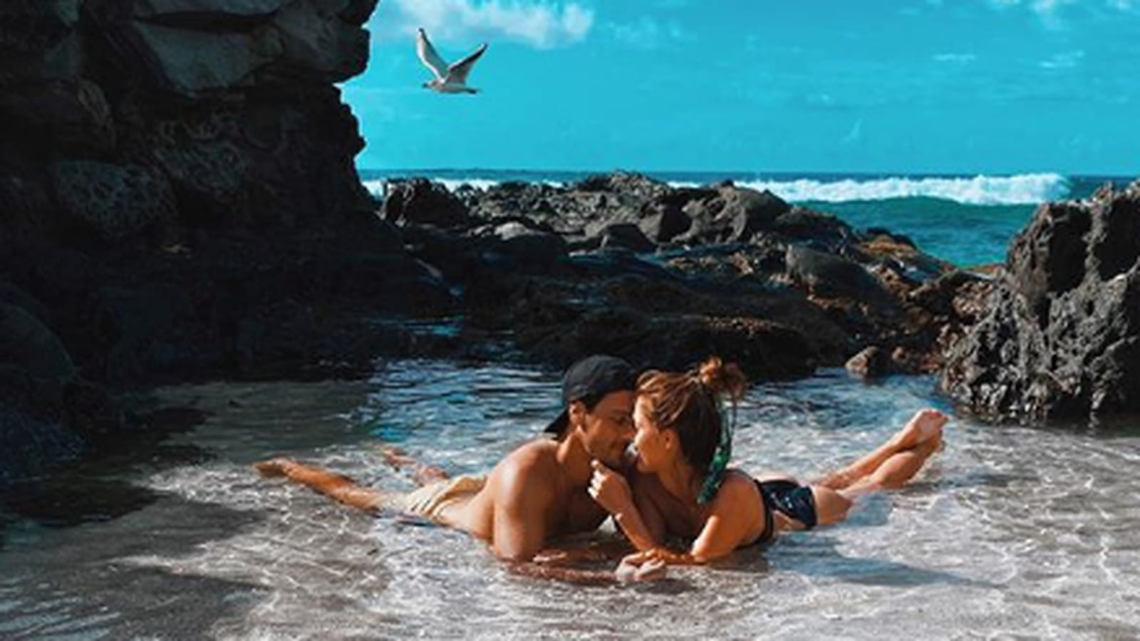 Diego El Glaoui et Iris Mittenaere