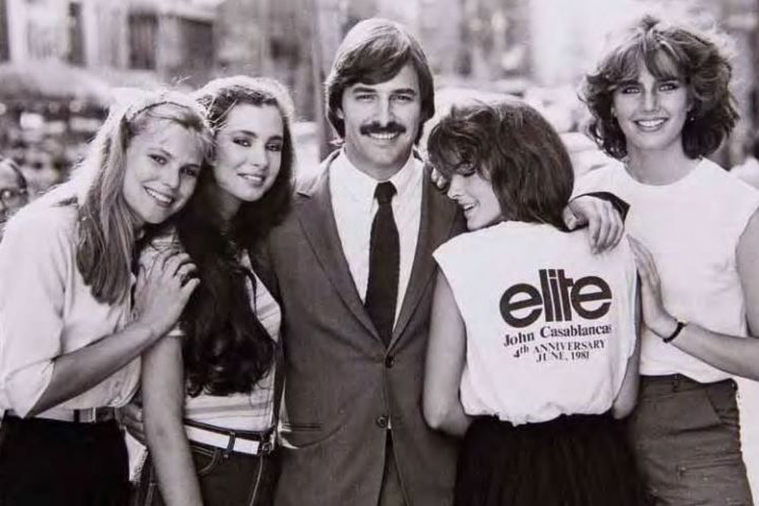 Et John Casablancas créa Elite et les supermodels