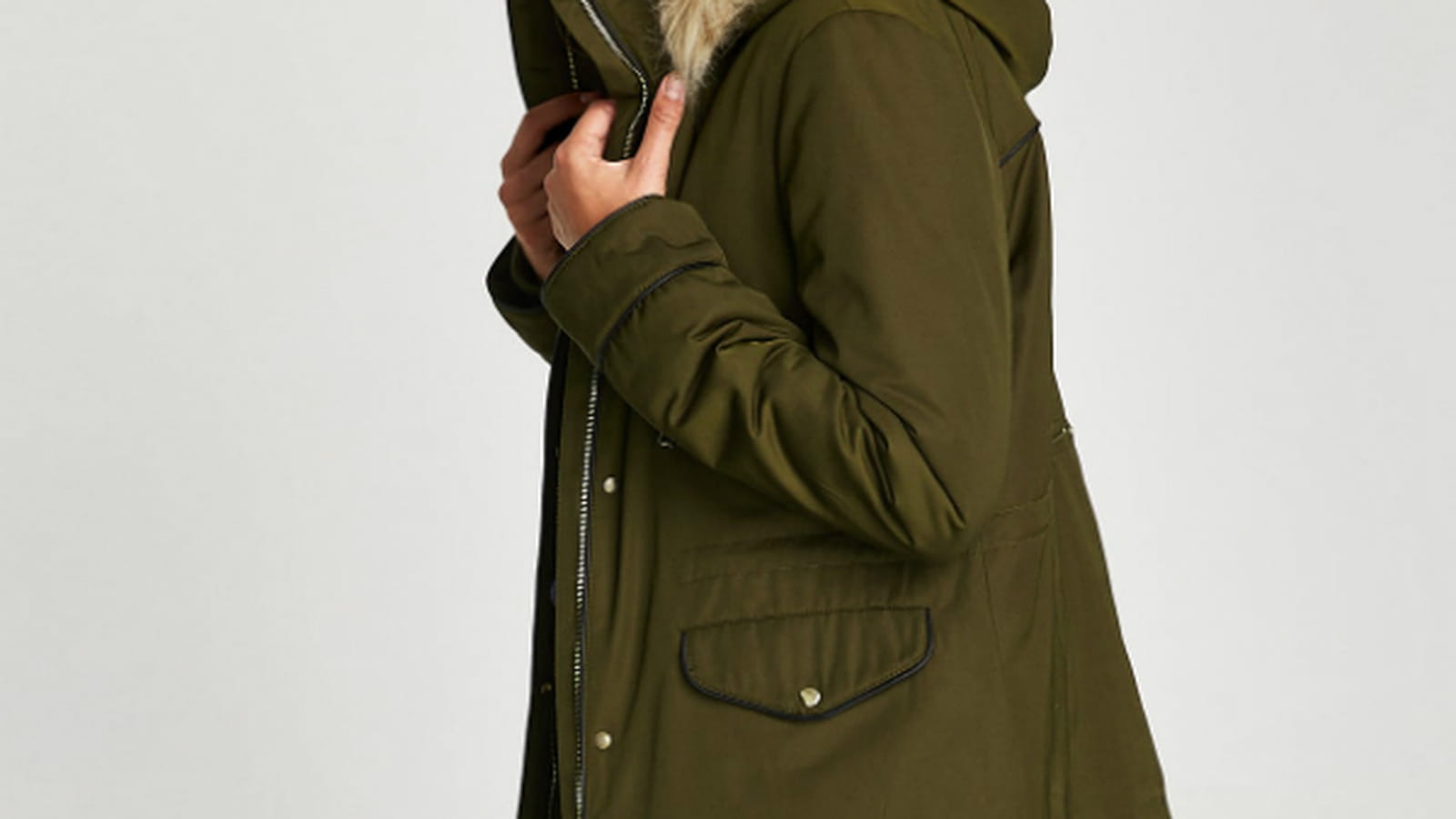 Parka tendance 