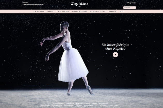 Le e-shop de Repetto