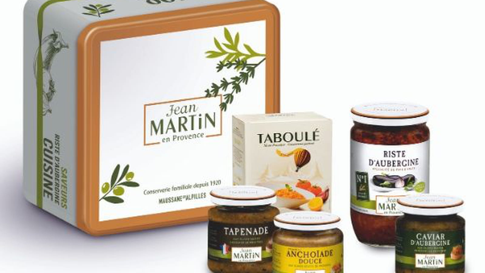 Le coffret Jean Martin