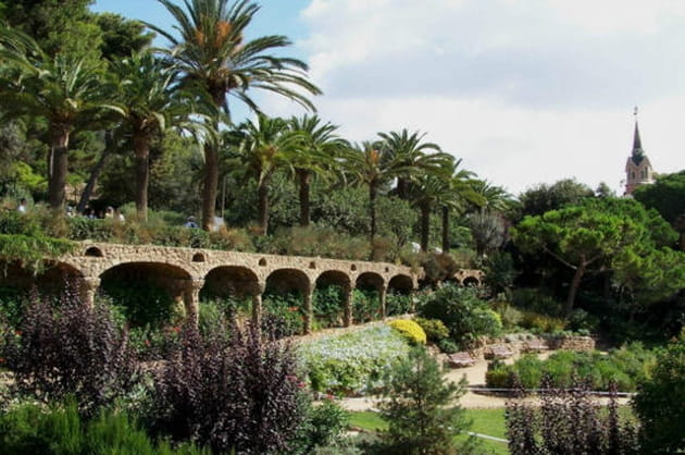 Parc Güell, Espagne