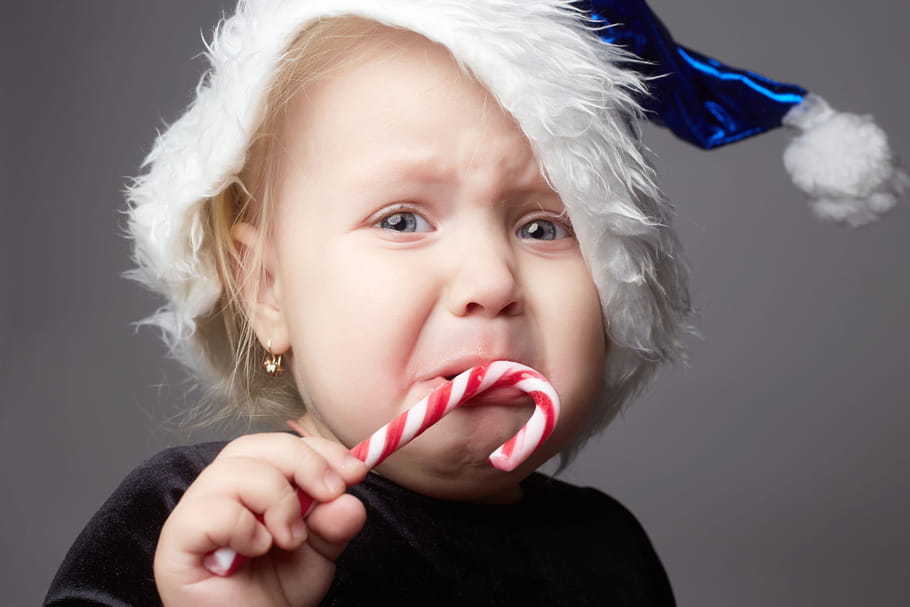 Pourquoi certains enfants ont-ils peur du Père Noël ?