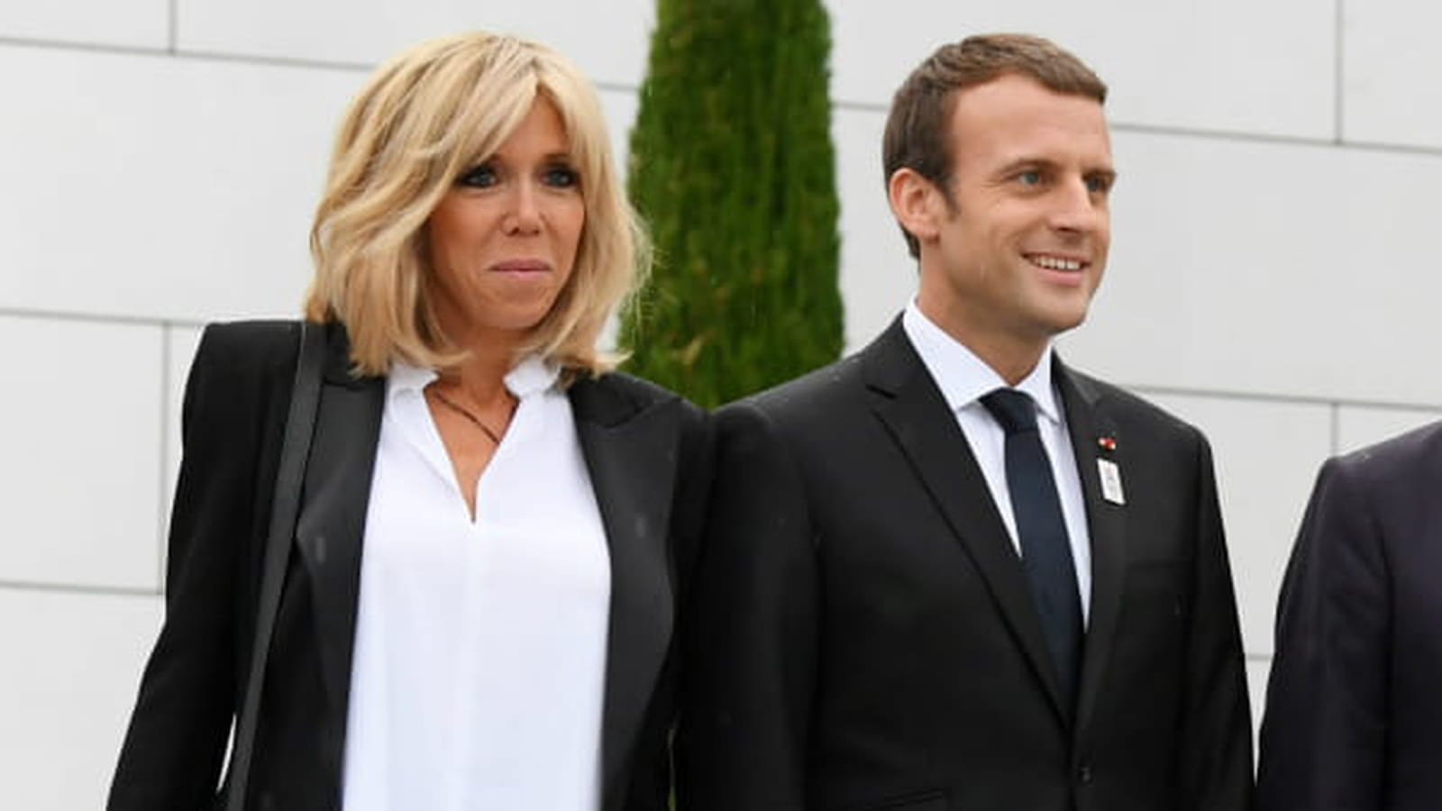 Brigitte Macron le 12 juillet 2017