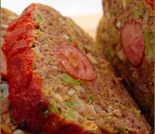 Pain de viande au chorizo