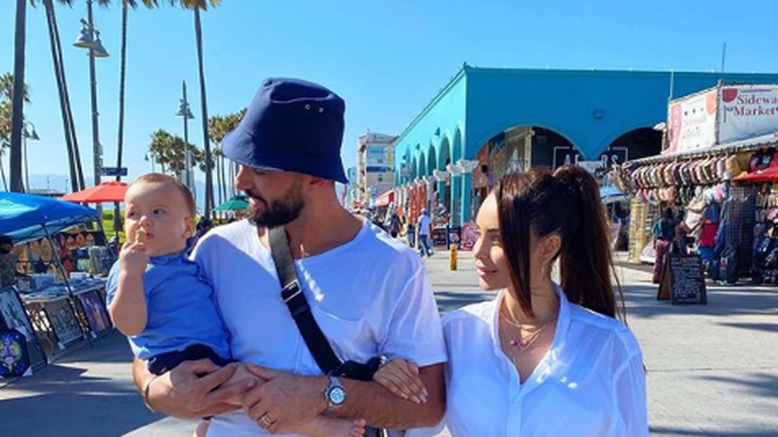 Thomas Vergara et Nabilla