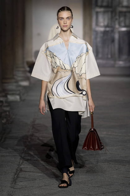 D&eacute;fil&eacute; Jil Sander printemps-&eacute;t&eacute; 2020