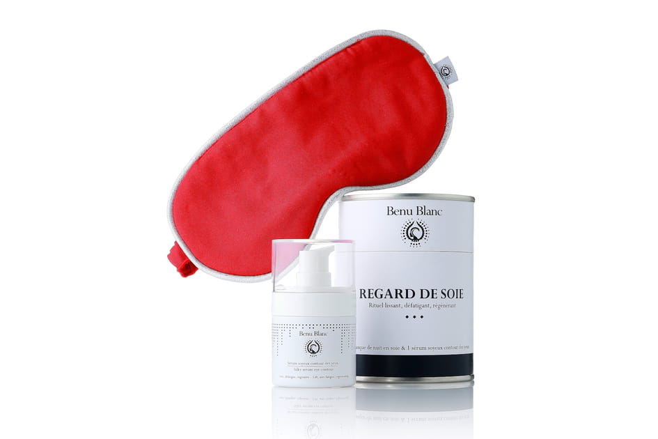 Regard de Soie de Benu Blanc