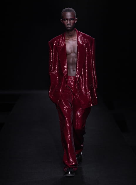 Look 56&nbsp;du d&eacute;fil&eacute; Valentino