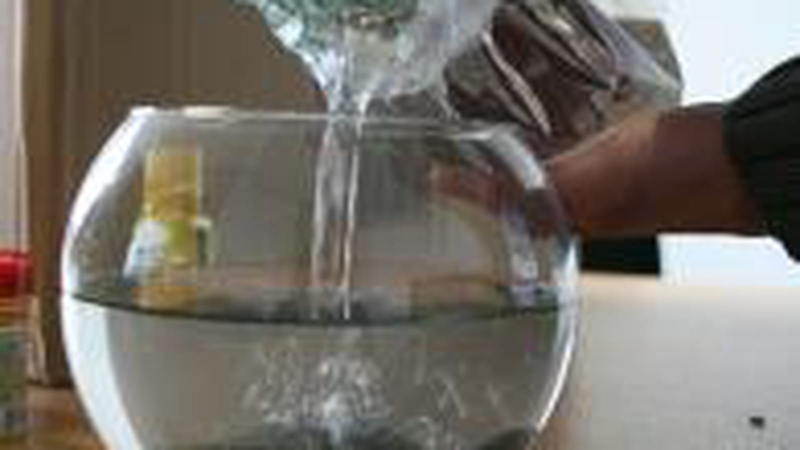 Peu d'eau