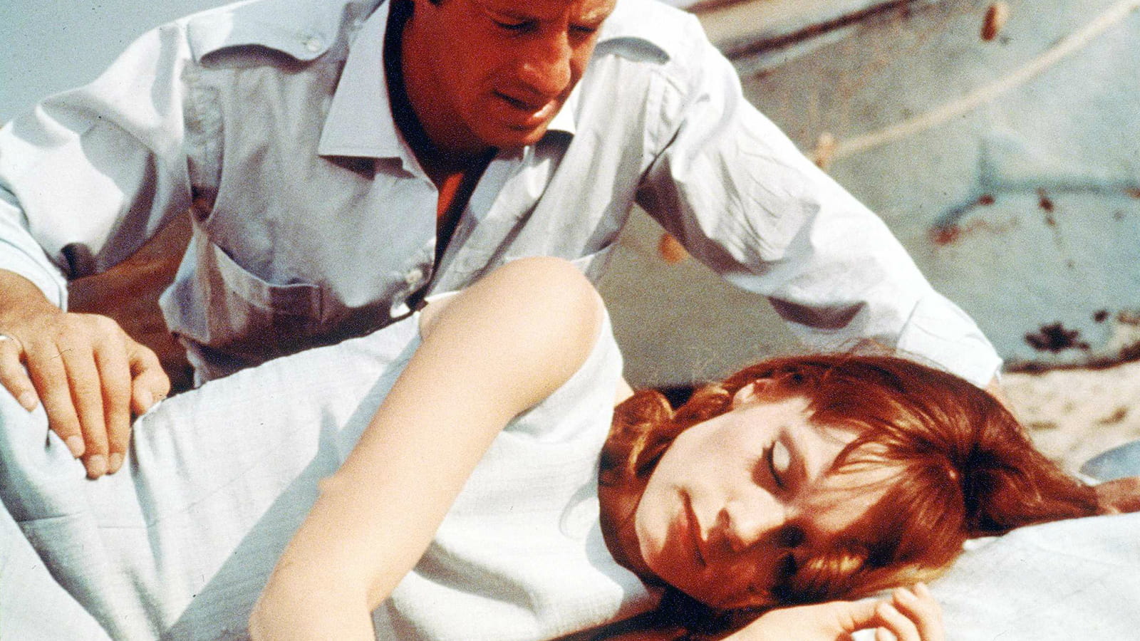 Françoise Dorléac crève l'écran dans "L'Homme de Rio" avec Belmondo