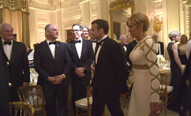 En marche pour le d&icirc;ner