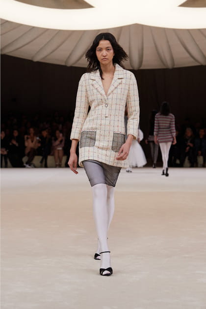 Look 25&nbsp;du d&eacute;fil&eacute; Chanel haute couture printemps-&eacute;t&eacute; 2024