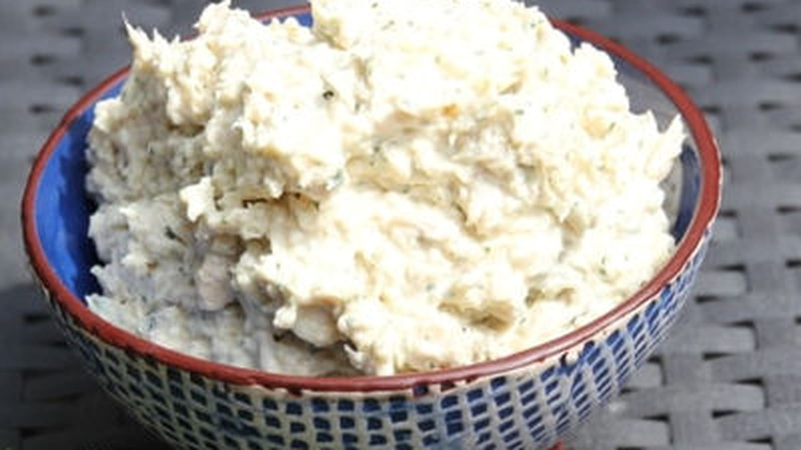 Tartinade de poulet aux herbes