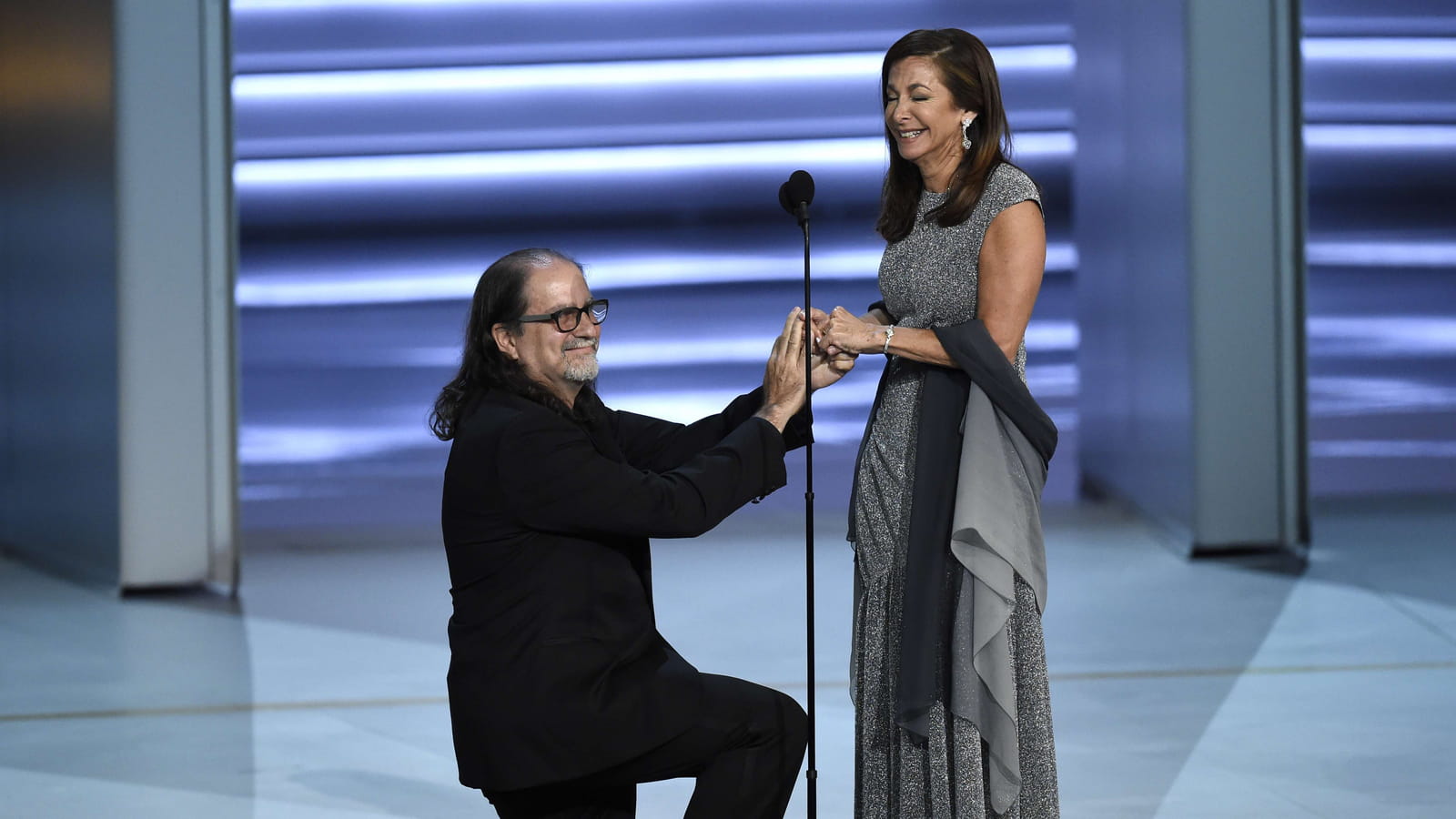 Glenn Weiss aux Emmy Awards