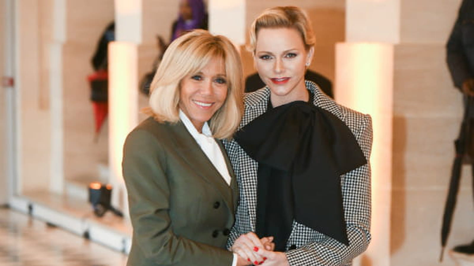 Charlène de Monaco le 11 novembre 2018
