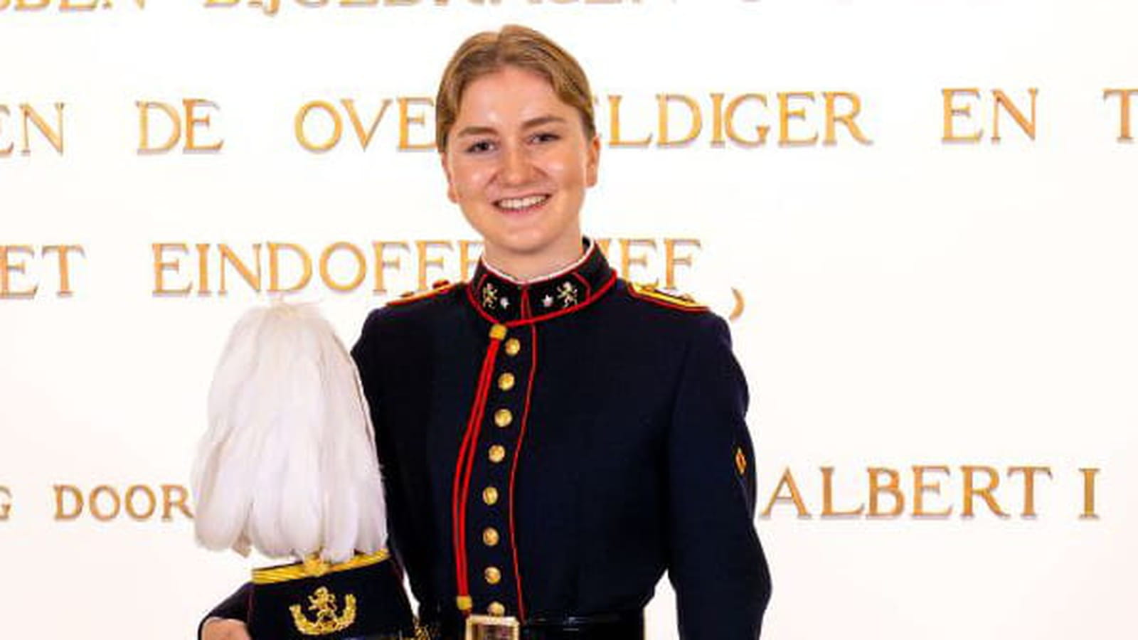 Élisabeth de Belgique le 26 septembre 2023