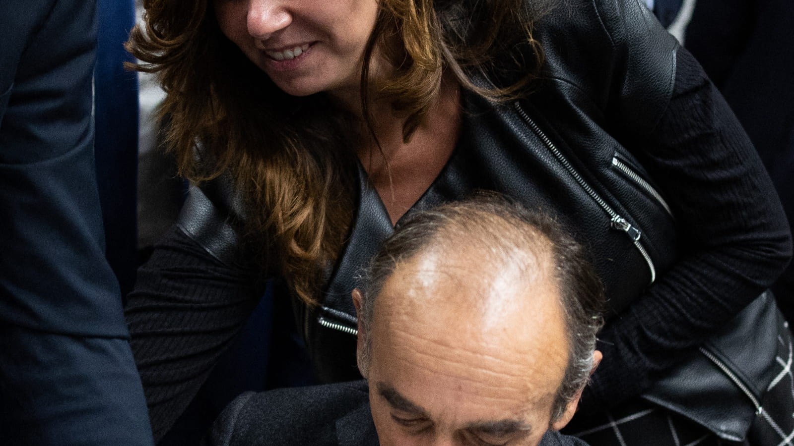 Éric Zemmour et Sarah Knafo