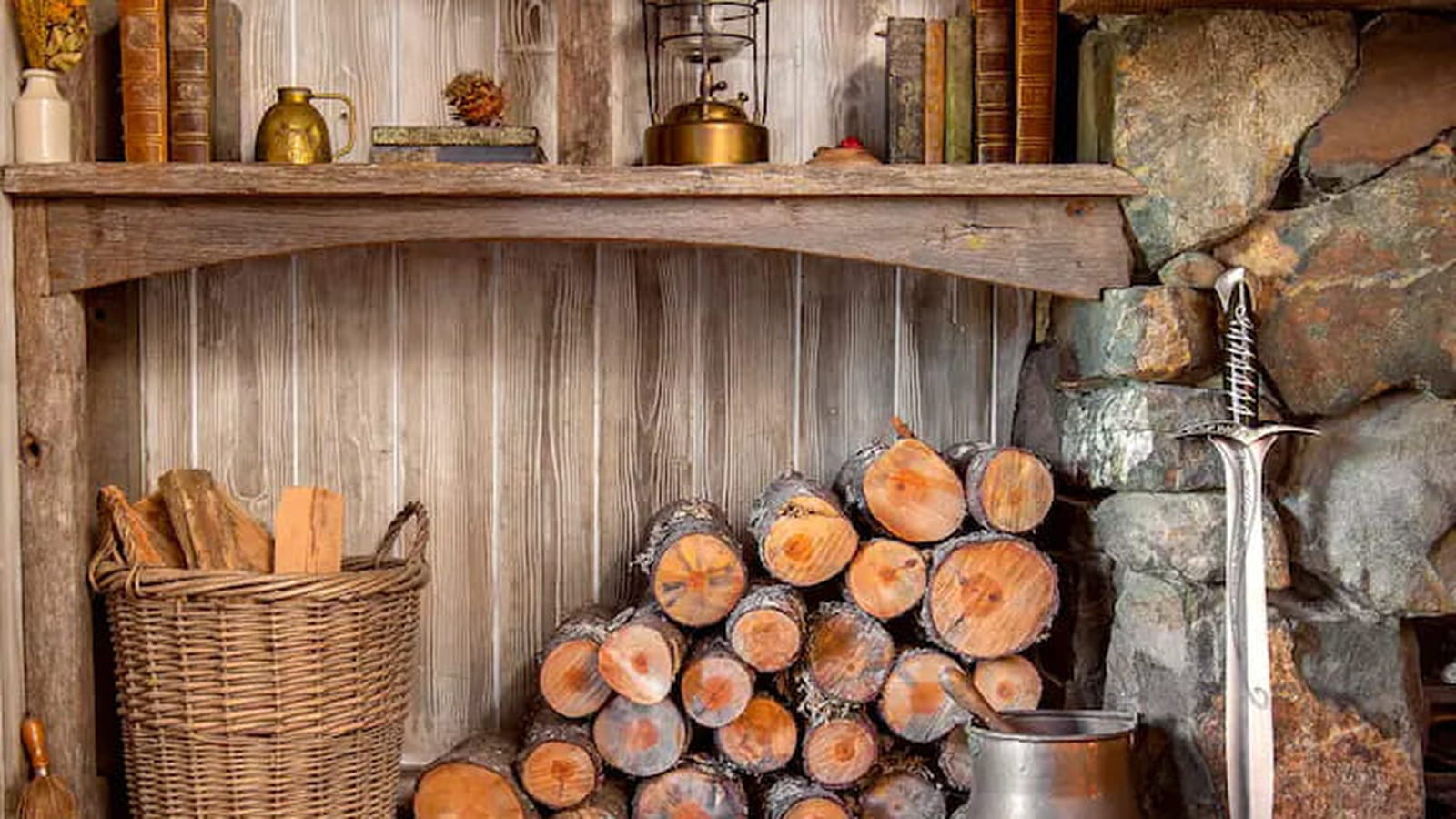 Réserve de bois