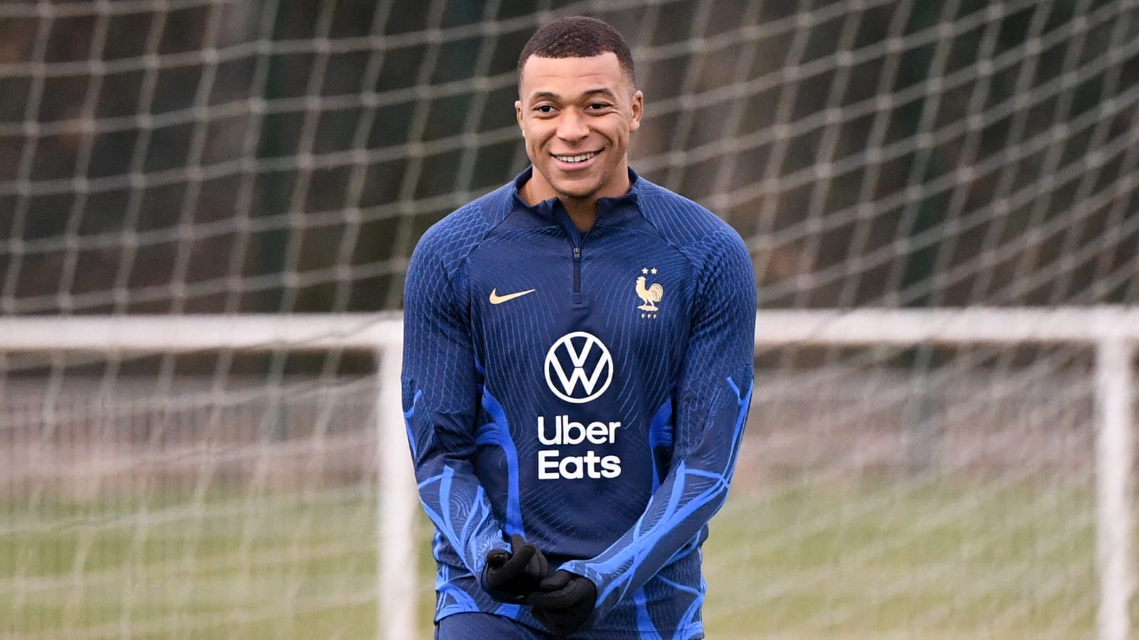 Kylian Mbappe